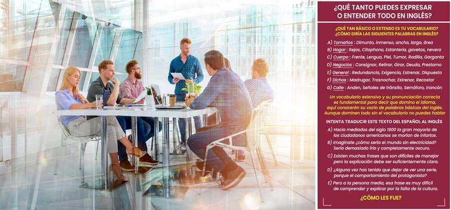 Cursos conversacionales de inglés en Bogotá con la neurolingüística